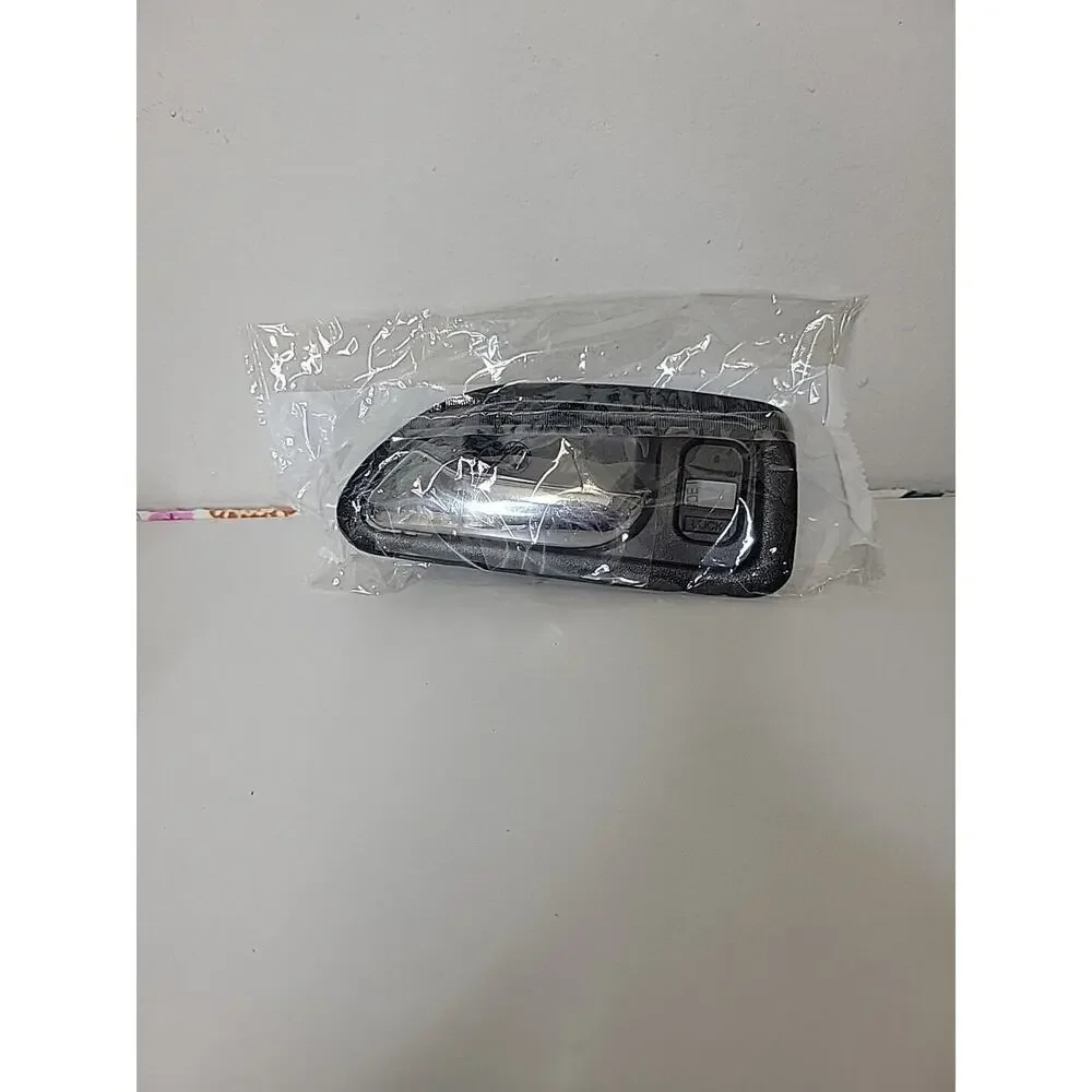 Set/4 For 94-97 Honda Accord Door Handles Black Interior Front Rear Right Left